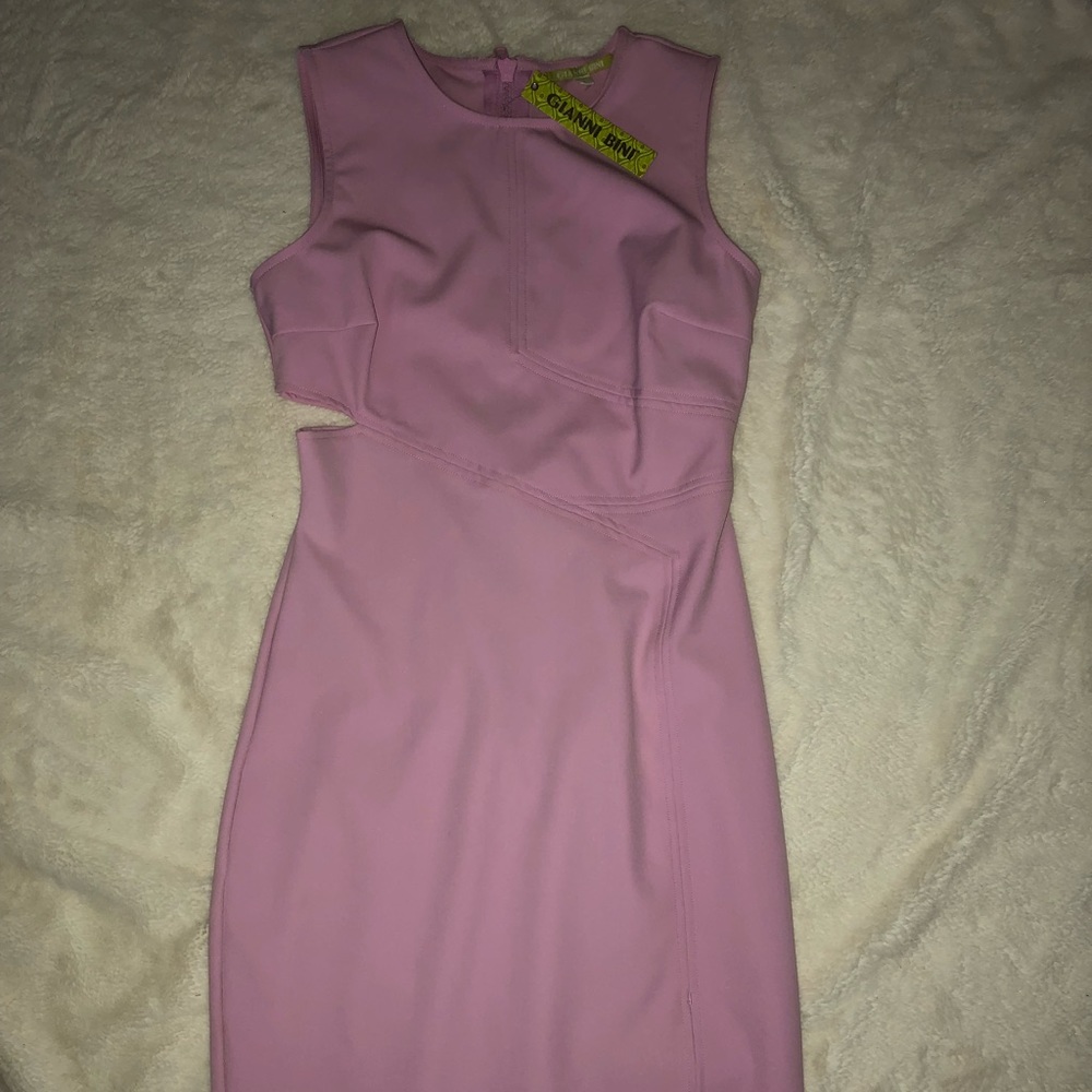 Gianni Bini slit dress